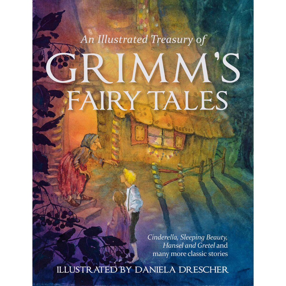 Ingram An Illustrated Treasury of Grimm's Fairy Tales - blueottertoys-I-0863159478