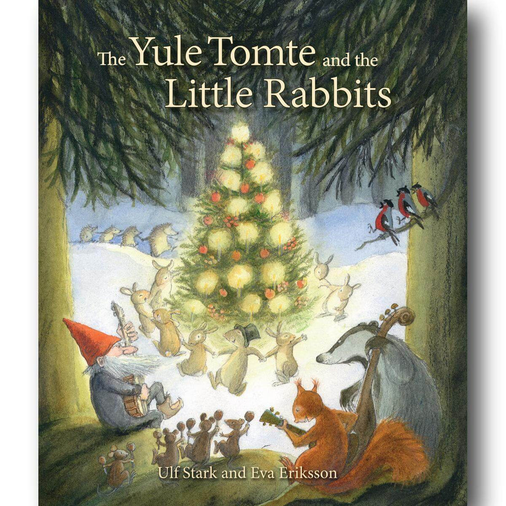 Ingram The Yule Tomte and the Little Rabbits: A Christmas Story for Advent - blueottertoys-I-1782501363