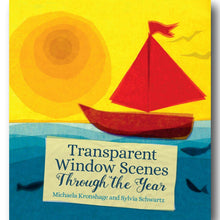 Transparent Window Scenes Through the Year Book for open-ended play - Title: Default Title