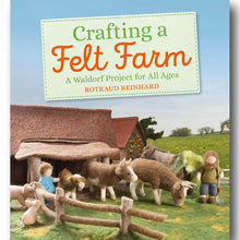 Crafting a Felt Farm: A Waldorf Project for All Ages - felt Book for open-ended play - Title: Default Title