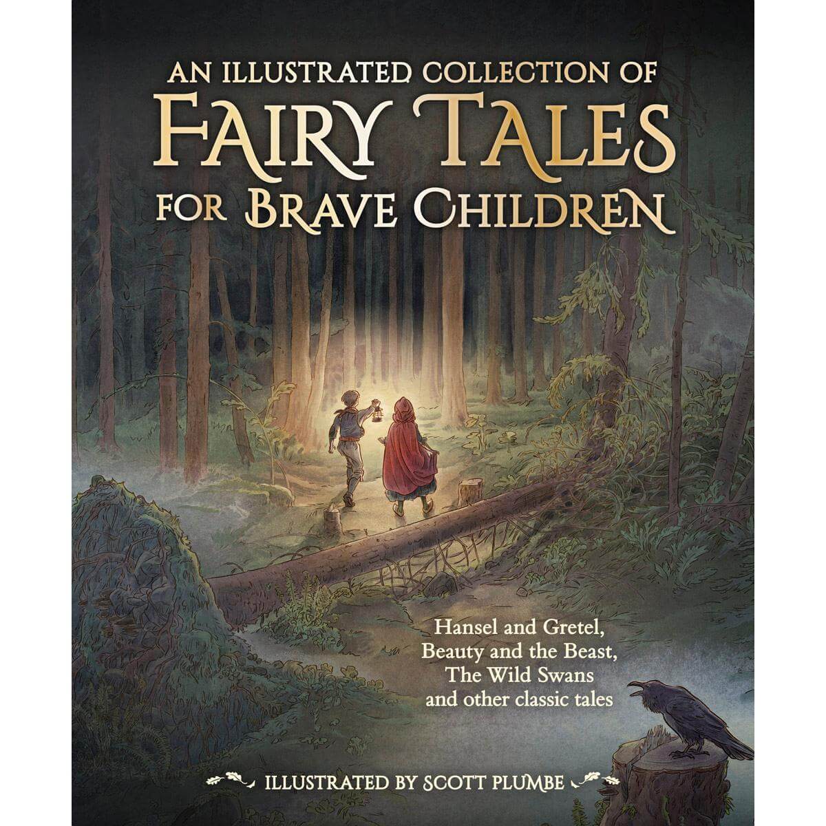 An Illustrated Collection of Fairy Tales for Brave Children Book for open-ended play - Title: Default Title