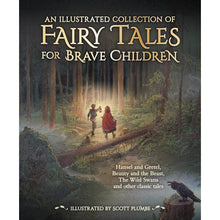 An Illustrated Collection of Fairy Tales for Brave Children Book for open-ended play - Title: Default Title