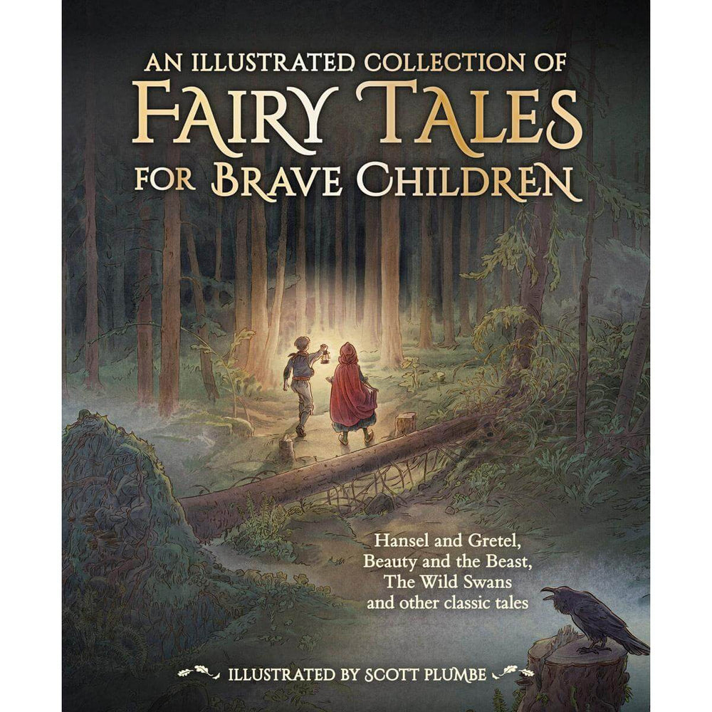 Ingram An Illustrated Collection of Fairy Tales for Brave Children - blueottertoys-I-1782506713