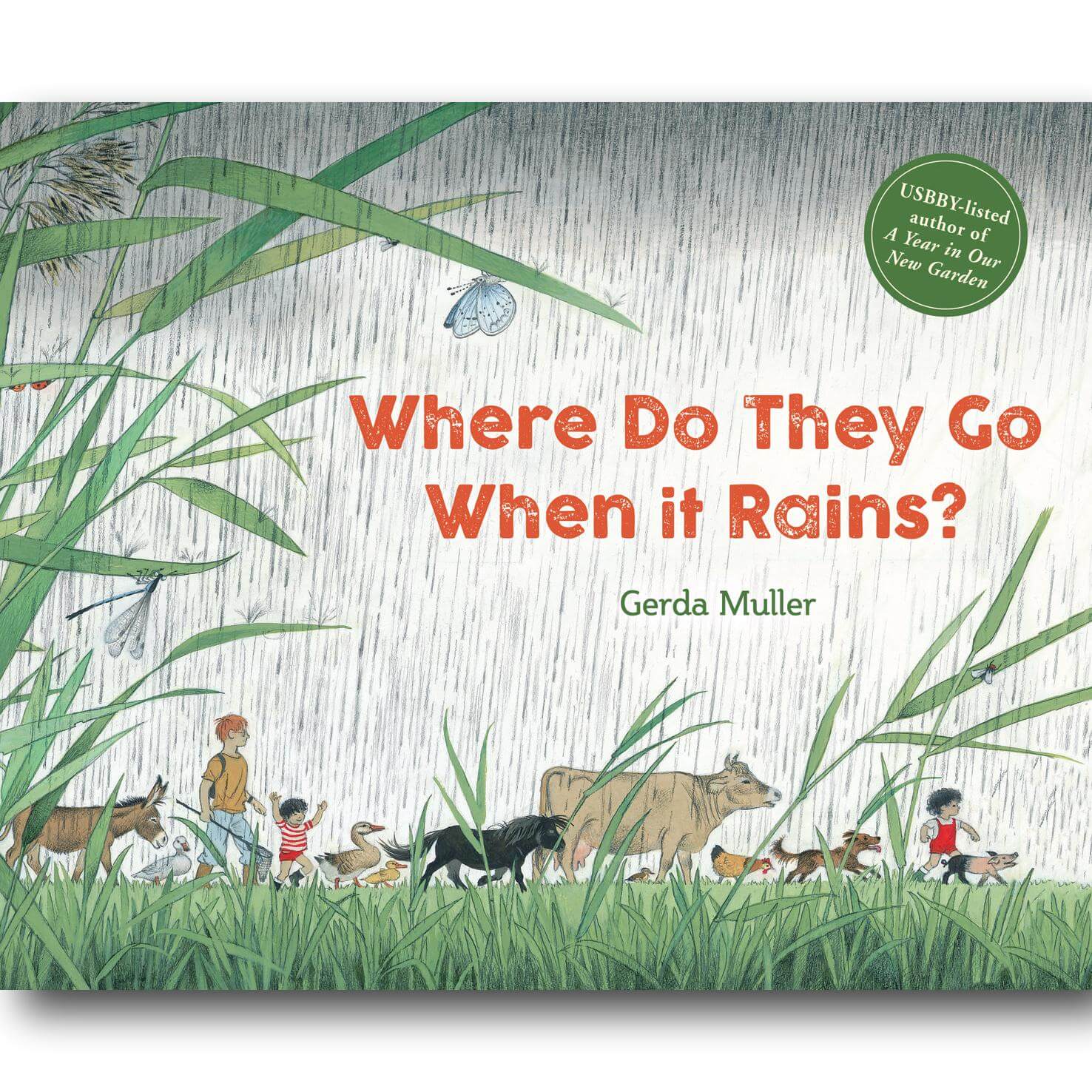 Where Do They Go When It Rains? Book for open-ended play - Title: Default Title