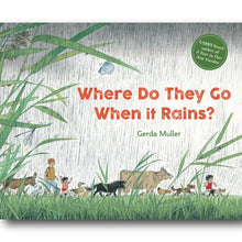 Where Do They Go When It Rains? Book for open-ended play - Title: Default Title
