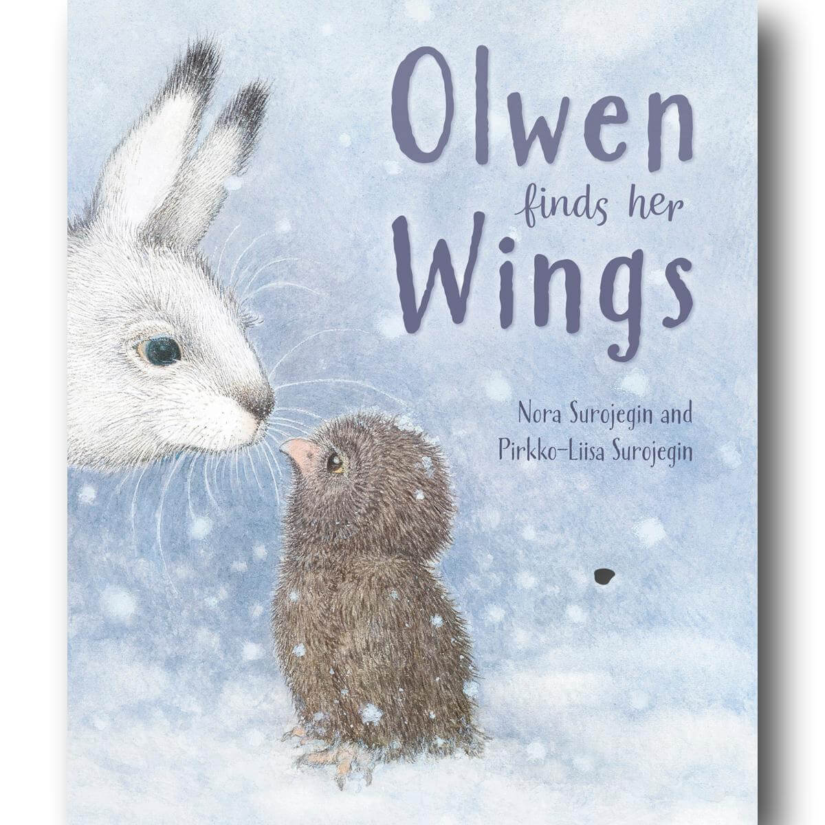 Olwen Finds Her Wings Book for open-ended play - Title: Default Title