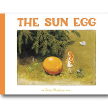 The Sun Egg - wood Book for open-ended play - Title: Default Title
