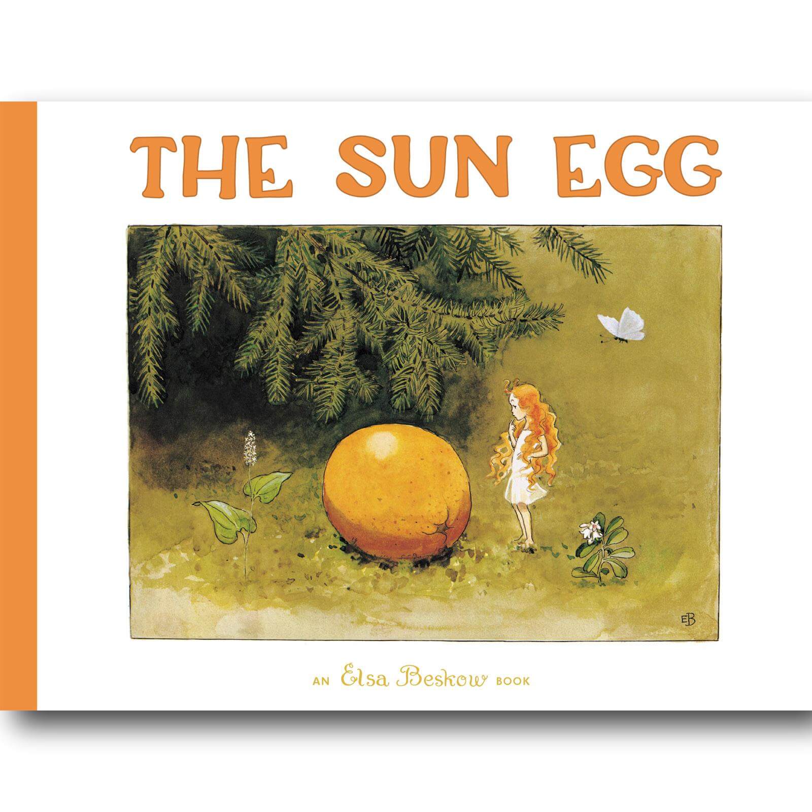 The Sun Egg Book - Mini - wood for open-ended play - Title: Default Title
