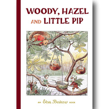 Woody, Hazel and Little Pip - wood Book for open-ended play - Title: Default Title