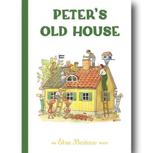 Peter's Old House Book for open-ended play - Title: Default Title