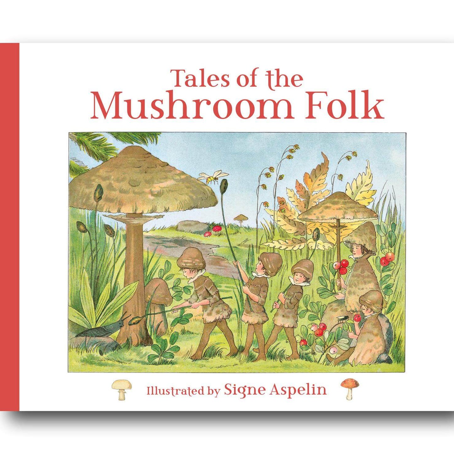 Tales of the Mushroom Folk Book for open-ended play - Title: Default Title