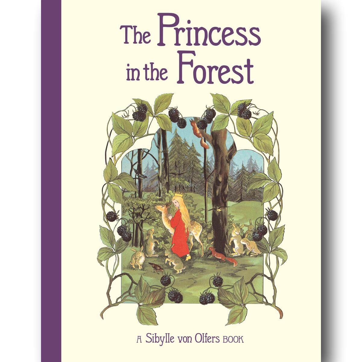 The Princess in the Forest Book for open-ended play - Title: Default Title