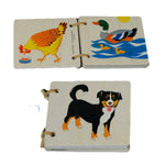 Atelier Fischer Wooden Farm Animals Book Atelier Fischer