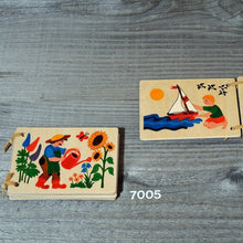 Atelier Fischer Wooden Book: Garden - wood for open-ended play - Title: Default Title