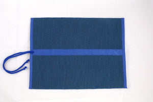 
                  
                    Challenge & Fun Natural Cotton Waldorf Crayon Roll - A Holder for Stockmar and Other Crayons - blueottertoys-90000
                  
                