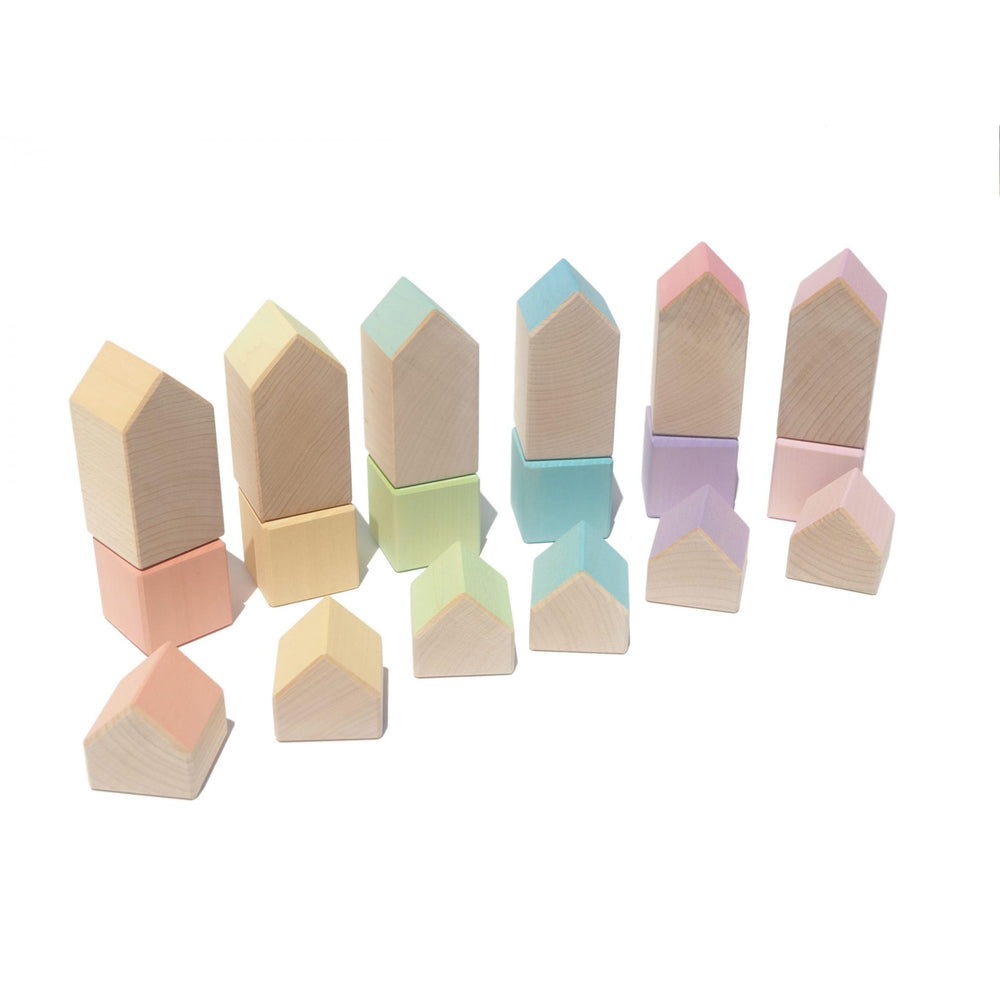 
                  
                    Ocamora Ocamora - Houses and Cubes - Pastel - blueottertoys-OC-CO1221
                  
                