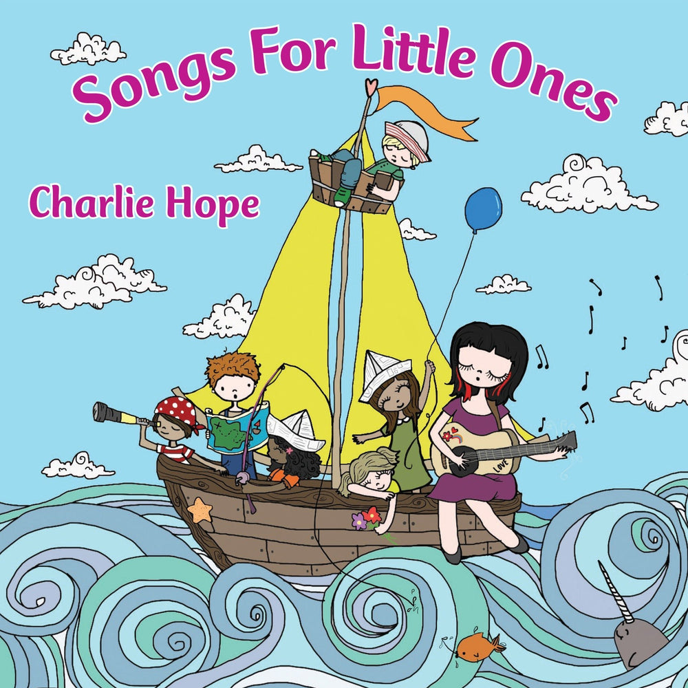Charlie Hope Charlie Hope: Songs for Little Ones - blueottertoys-CD06