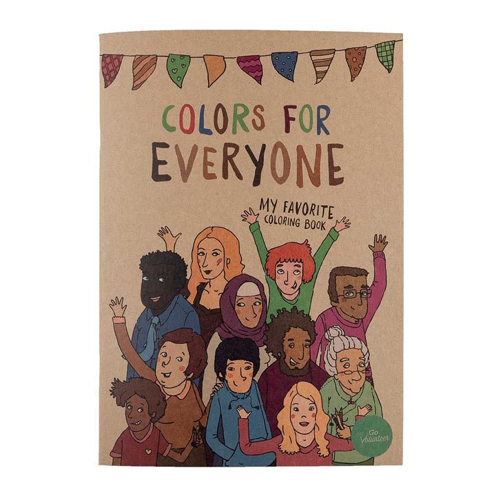 Colors for Everyone - Coloring Book Art and Crafts for open-ended play - Title: Default Title