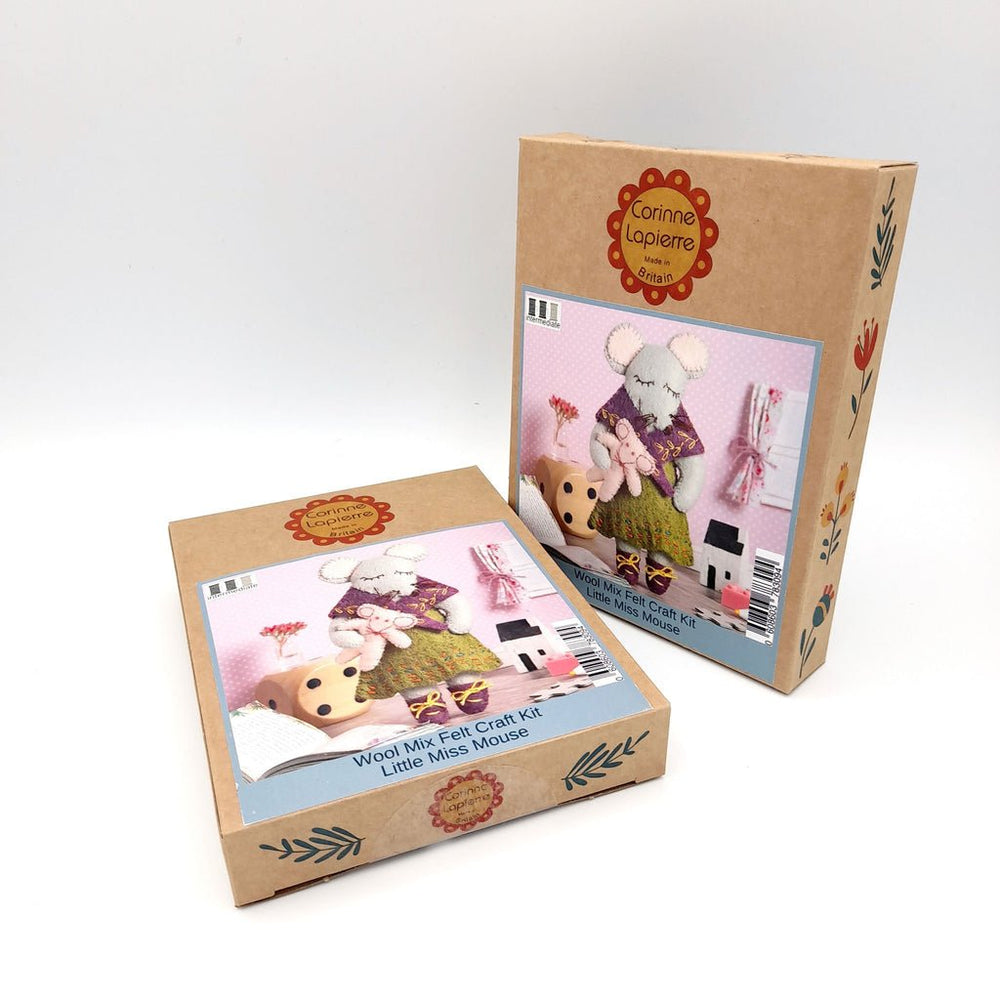 
                  
                    Little Miss Mouse Felt Craft Mini Kit
                  
                