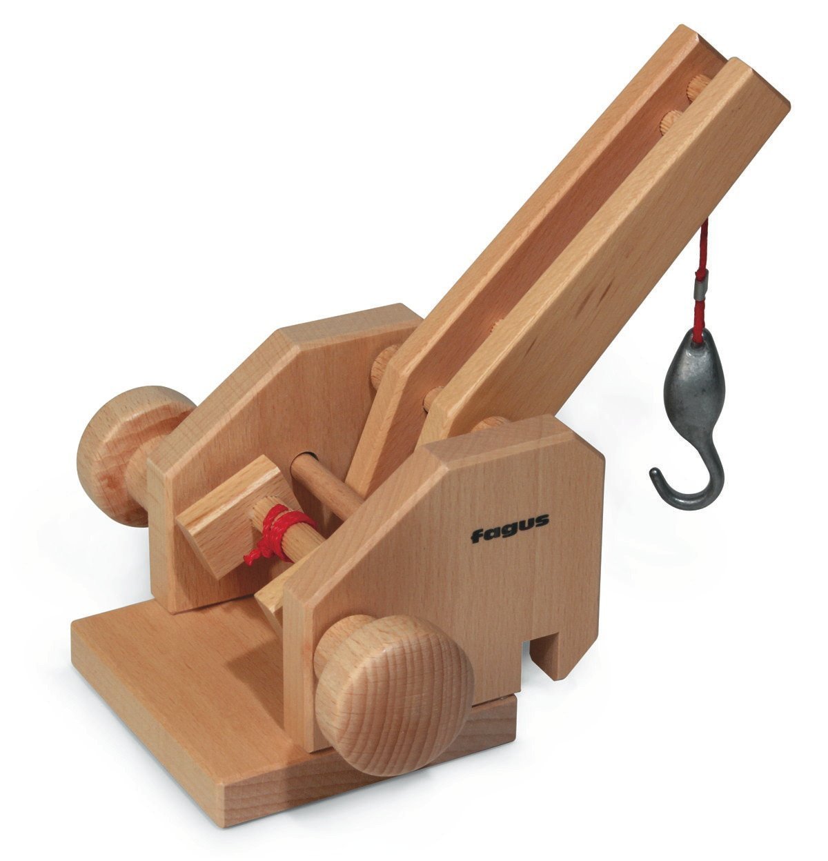 Fagus Wooden Crane Extension - wood, rubber Vehicles for open-ended play - Title: Default Title