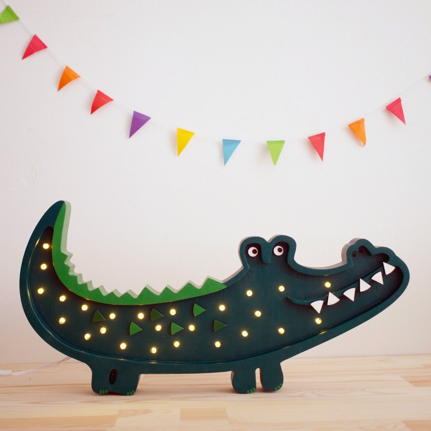 
                  
                    Little Lights US Little Lights Crocodile Lamp - blueottertoys-sku-1356167
                  
                