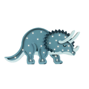 
                  
                    Little Lights US Little Lights Triceratops Dinosaur Lamp - blueottertoys-sku-1356141
                  
                
