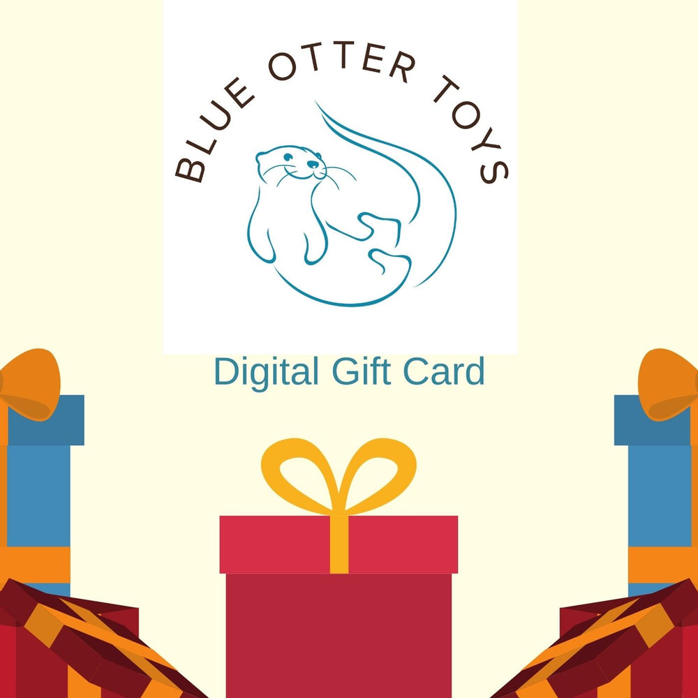 Blue Otter Toys Gift Card Gift Cards for open-ended play - Denominations: $10.00