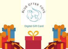 Blue Otter Toys Gift Card Gift Cards for open-ended play - Denominations: $10.00