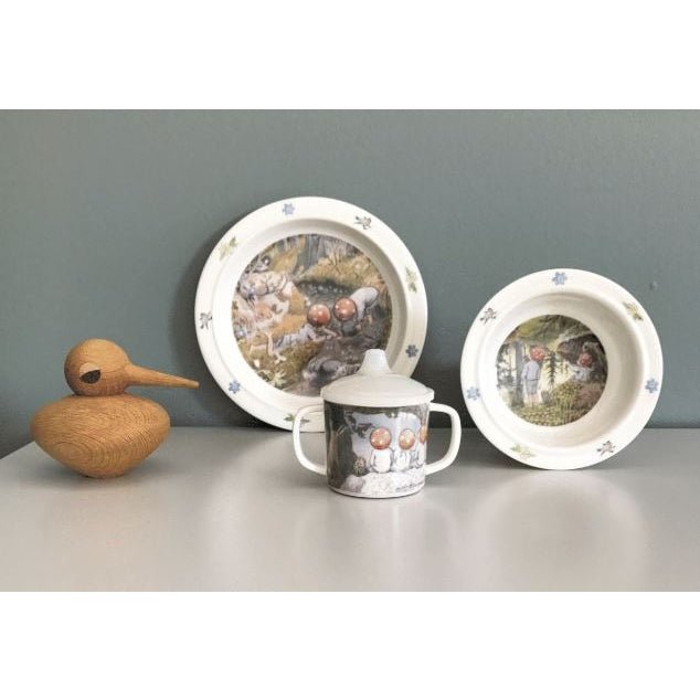 Elsa Beskow Elsa Beskow-Children of the Forest (Anniversary) Dish Set - blueottertoys-RS3525