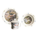 Elsa Beskow Elsa Beskow-Children of the Forest (Anniversary) Dish Set - blueottertoys-RS3525