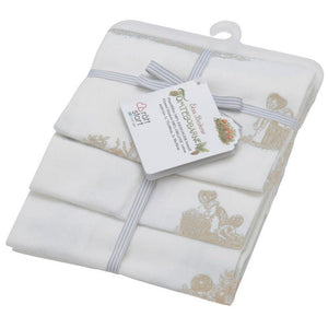 
                  
                    Elsa Beskow Organic Cotton Flannel Blanket Set - Beige (3pc)
                  
                