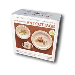 
                  
                    Elsa Beskow "Children of Hat Cottage" Dish Set
                  
                