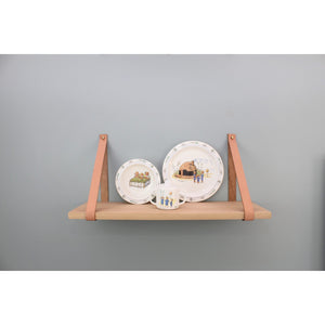 
                  
                    Elsa Beskow "Children of Hat Cottage" Dish Set
                  
                