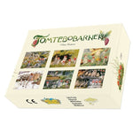 Elsa Beskow Elsa Beskow "Children of the Forest" Block/Cube Puzzle - blueottertoys-HM3259