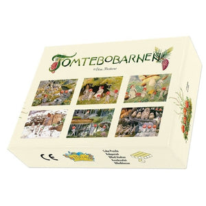 
                  
                    Elsa Beskow Elsa Beskow "Children of the Forest" Block/Cube Puzzle - blueottertoys-HM3259
                  
                
