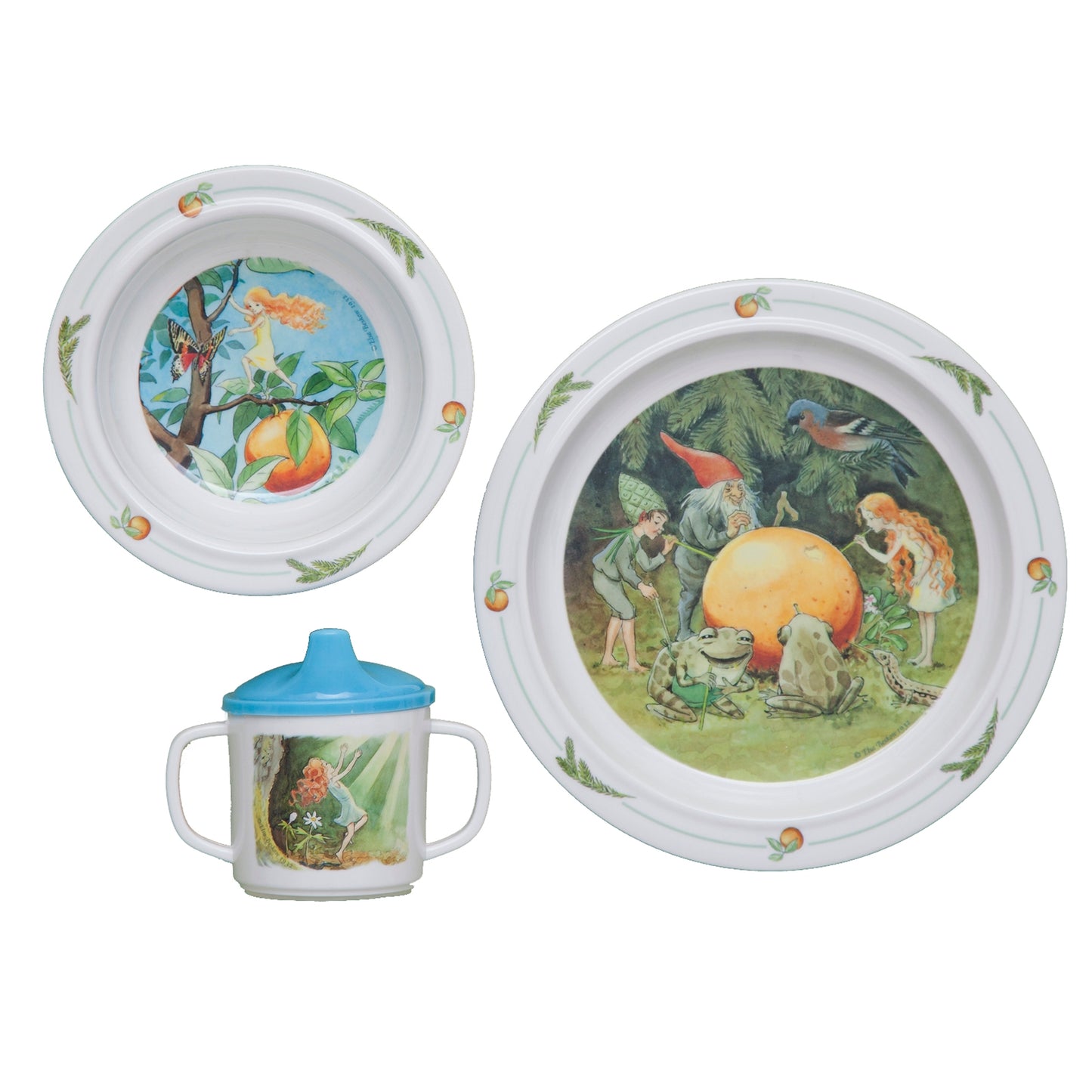 Elsa Beskow "Sun Egg" Dish Set Dishware for open-ended play - Title: Default Title
