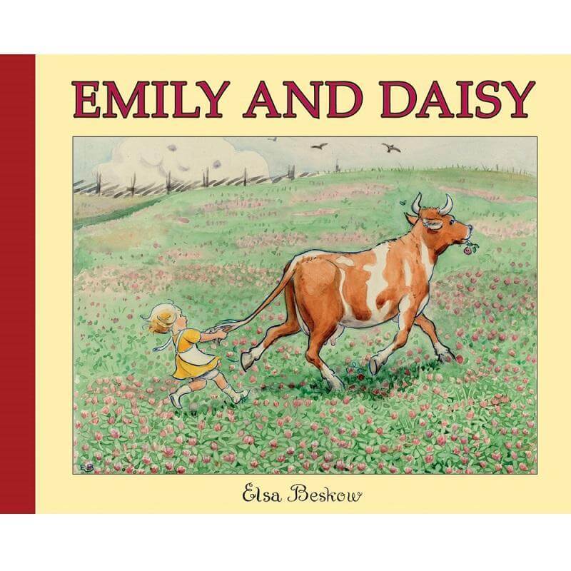 Emily and Daisy Book for open-ended play - Title: Default Title
