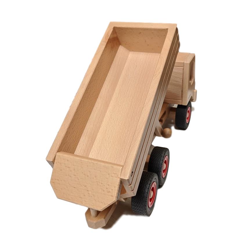 
                  
                    Fagus Fagus Wooden Container Tipper Dump Truck (Large 15-3/4") - blueottertoys-FA10.30
                  
                