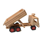 Fagus Wooden Container Tipper Dump Truck (Large 15-3/4") Fagus