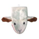 Organic Cotton Wash Mitt Puppets - Sheep Furnis