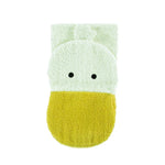 Organic Cotton Wash Mitt Puppets - Duck Furnis