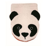 Organic Cotton, Washcloth Mitt Panda Bear, Child Size Furnis