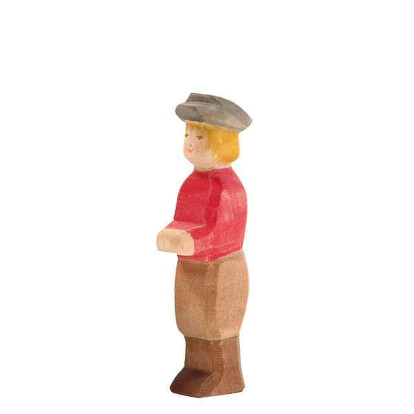 Ostheimer Son Wooden Figure - Light Skin - wood Wooden Figures for open-ended play - Title: Default Title