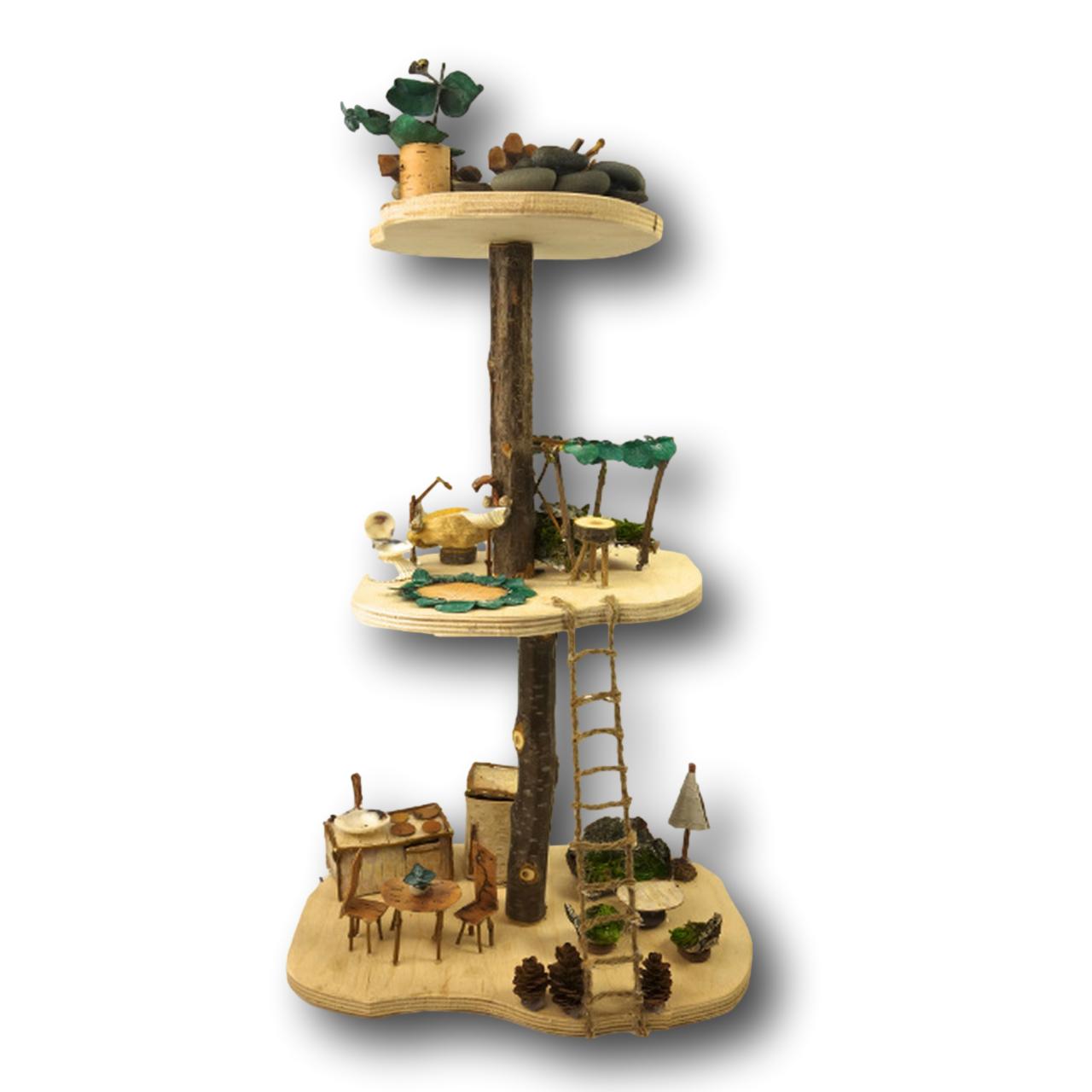 Fairy house clearance toy