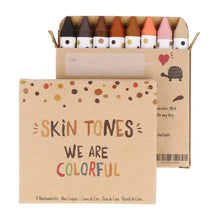 Skin Tone Crayons | Make your Child's Life Colorful - wood for open-ended play - Title: Default Title