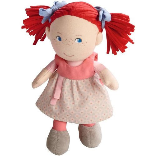 Haba Soft Baby Doll "Mirli" in Tin - cotton Dolls for open-ended play - Title: Default Title