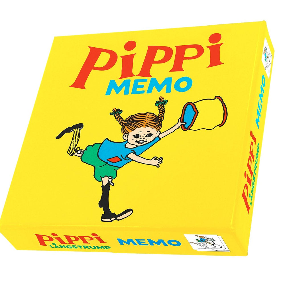 Pippi Longstocking Memo Memory Game | Ideal for all ages Board Games for open-ended play - Title: Default Title