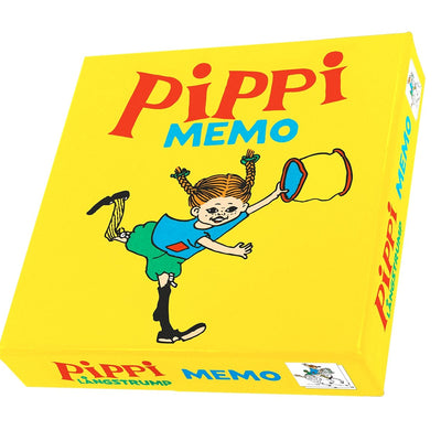 Pippi Longstocking Memo Memory Game | Ideal for all ages Board Games for open-ended play - Title: Default Title