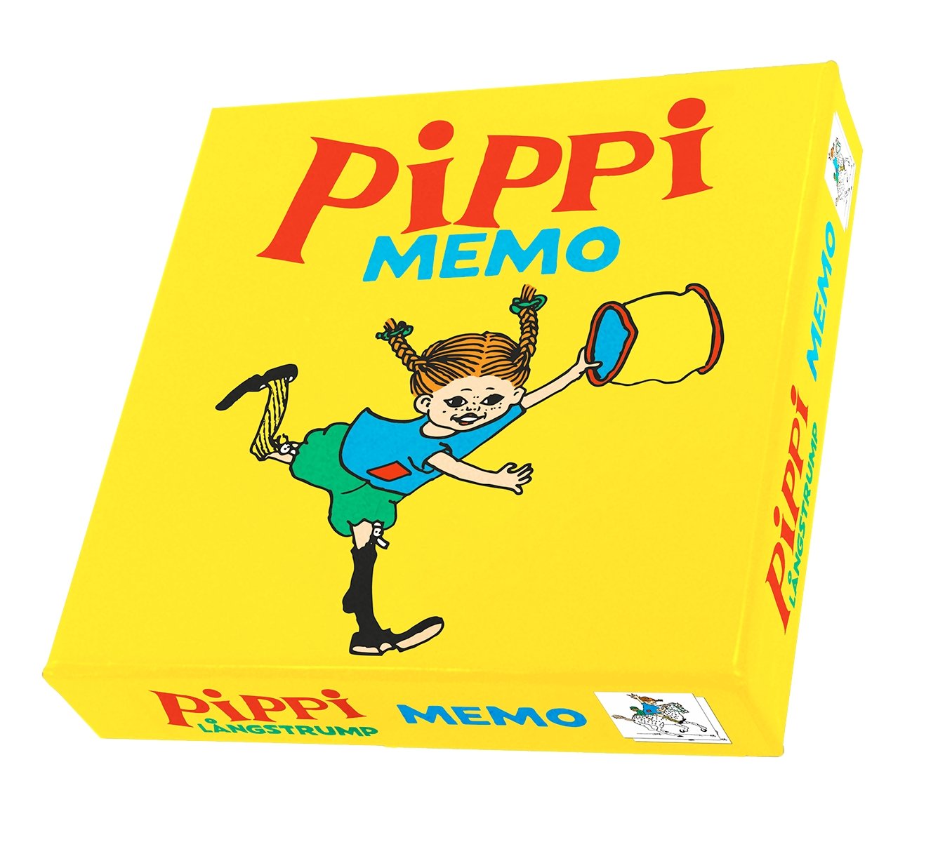 Pippi Longstocking Memo Memory Game | Ideal for all ages Board Games for open-ended play - Title: Default Title