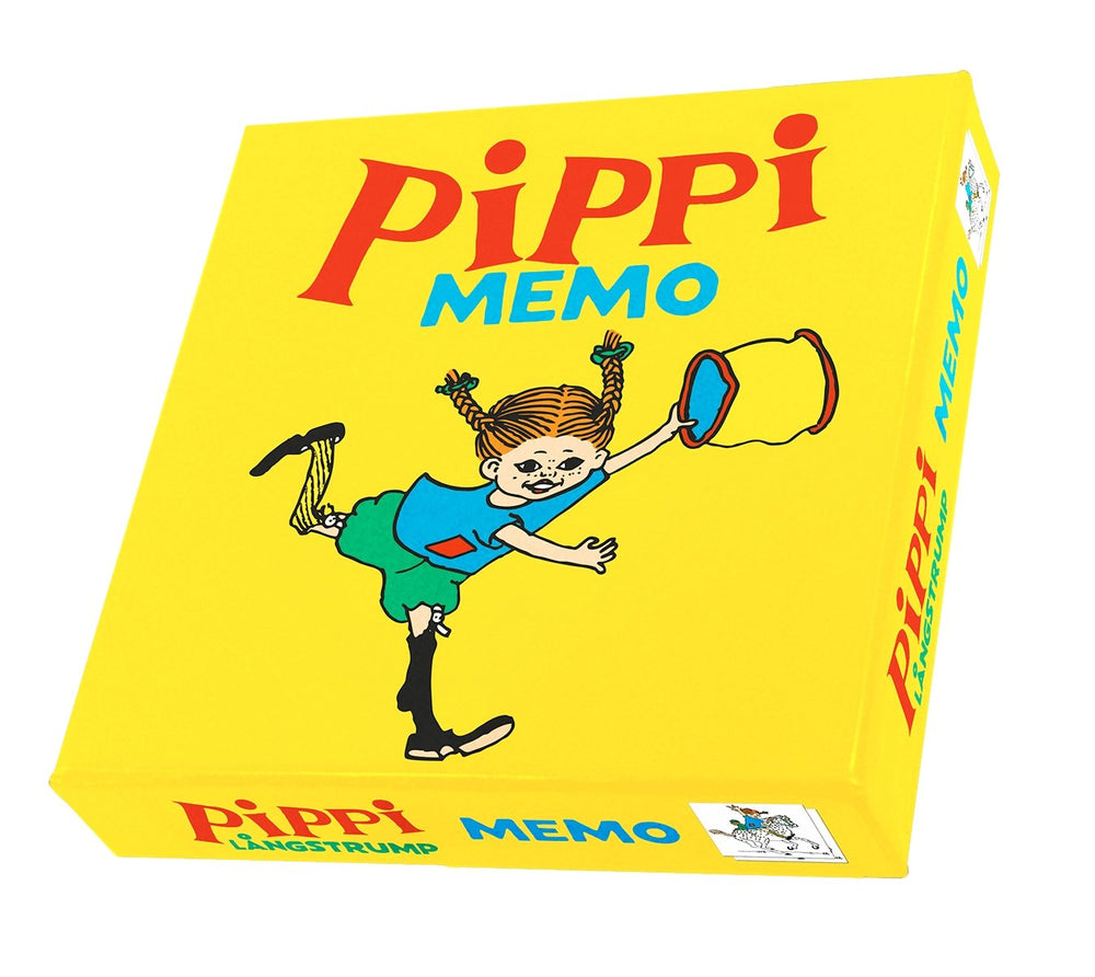 Pippi Longstocking Memo Memory Game